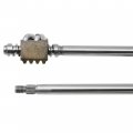 Caltric Steering Shaft Compatible With Kubota 67211-41120 6721141120 Tractor