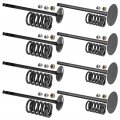Caltric Muffler And Intake Valve Kit Compatible With Kawasaki 12005-0047 12004-0717 49078-0014