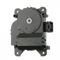 Hvac Air Door Actuator Heater Blend Levers Replacement For Cadillac Dts Buick Lucerne 2006-2011 Main Lower Main Right