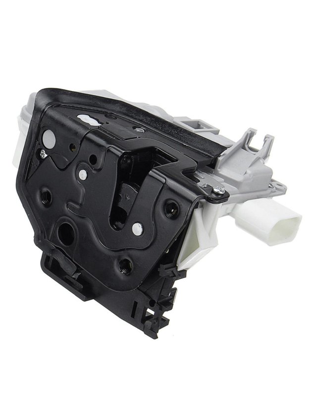 Power Door Lock Latch Actuator Front Left Driver Side With 9 Pin Connector Model 3c1837015a Part Dla041