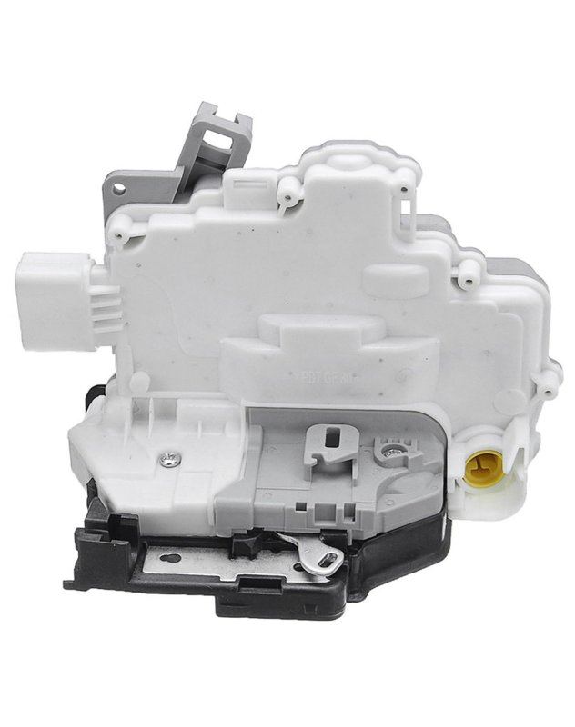 Power Door Lock Latch Actuator Front Left Driver Side With 9 Pin Connector Model 3c1837015a Part Dla041