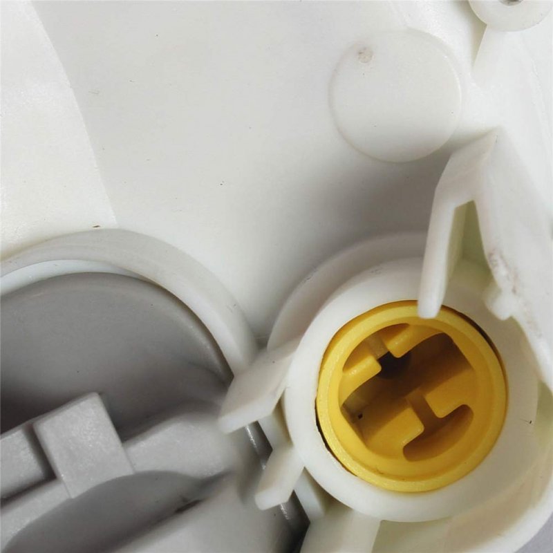Power Door Lock Latch Actuator Front Left Driver Side With 9 Pin Connector Model 3c1837015a Part Dla041