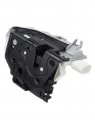 Power Door Lock Latch Actuator Front Left Driver Side With 9 Pin Connector Model 3c1837015a Part Dla041