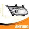 Passenger Side Fog Light Assembly For Equinox 2016 2017 Front Right Daytime Running Lamp Replacement Gm2593316 23375569