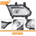 Passenger Side Fog Light Assembly For Equinox 2016 2017 Front Right Daytime Running Lamp Replacement Gm2593316 23375569