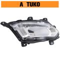 Passenger Side Fog Light Assembly For Equinox 2016 2017 Front Right Daytime Running Lamp Replacement Gm2593316 23375569