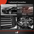 A-premium Front Radiator Grille Air Shutter Actuator With Motor Compatible Ford Fusion 2017-2020 Police Responder Hybrid