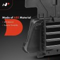 A-premium Front Radiator Grille Air Shutter Actuator With Motor Compatible Ford Fusion 2017-2020 Police Responder Hybrid