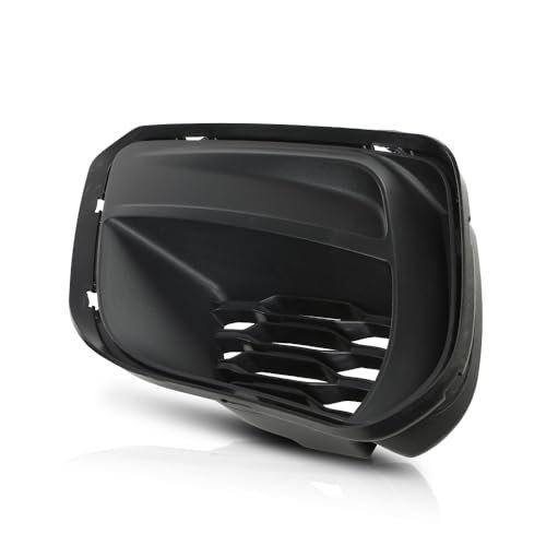 Front Bumper Fog Light Cover Driver Side For Dodge Charger 2020 2023 Fit Models With Hood Scoop Black Part Number 68422115aa