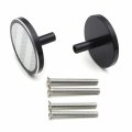 Httmt- Universal White Motorcycle Front Fender Reflector Frame Slider Screw Bolt Compatible With Sport Street Bike P N