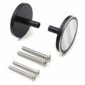 Httmt- Universal White Motorcycle Front Fender Reflector Frame Slider Screw Bolt Compatible With Sport Street Bike P N