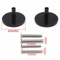 Httmt- Universal White Motorcycle Front Fender Reflector Frame Slider Screw Bolt Compatible With Sport Street Bike P N