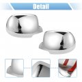 Pair Car Exterior Chrome Plated Power Full Mirror Cover Cap For Gmc Sierra 3500 2001-2006 Chevrolet Silverado