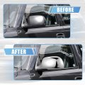 Pair Car Exterior Chrome Plated Power Full Mirror Cover Cap For Gmc Sierra 3500 2001-2006 Chevrolet Silverado