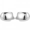 Pair Car Exterior Chrome Plated Power Full Mirror Cover Cap For Gmc Sierra 3500 2001-2006 Chevrolet Silverado 