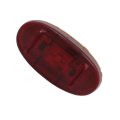 Rear Side Marker Light Forord F 250 F 350 Super Duty 2011 To 2022 Red Lens With Bulb Capa Certified Driver Or Passenger 