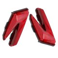 Red Left And Right Brake Tail Lights Replacement For Can Am Maverick X3 R Turbo 2017-2019 2020-2021