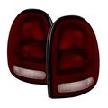 Xtune Alt-jh-dca96-oe-rsm Dodge Caravan Tail Light 