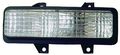 Driver Side Parking Light Assembly 332-1608l-us For Chevy Blazer 1989 To 1991 Halogen Left Marker And Turn Signal Combo 