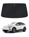Kust Windshield Sun Shade For 2021-2024 Volkswagen Vw Id 4 Accessoriesshade Window Sun Visor Protector Foldable Blocks Uv Rays 