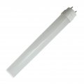 Ge 62487 Glass Led Tube Lamp Frosted 5000k Stark White 80 Cri Dlc Ul Dimmable 