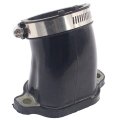 Motoku Throttle Body Intake Manifold Boot Adapter Carburetor Carb Adaptor For Ranger Xp 700 Sportsman Atv
