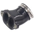Motoku Throttle Body Intake Manifold Boot Adapter Carburetor Carb Adaptor For Ranger Xp 700 Sportsman Atv
