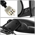 Ch1320177 Oe Style Powered Heated Driver Left Side View Door Mirror Compatible With Dodge Durango 98-00