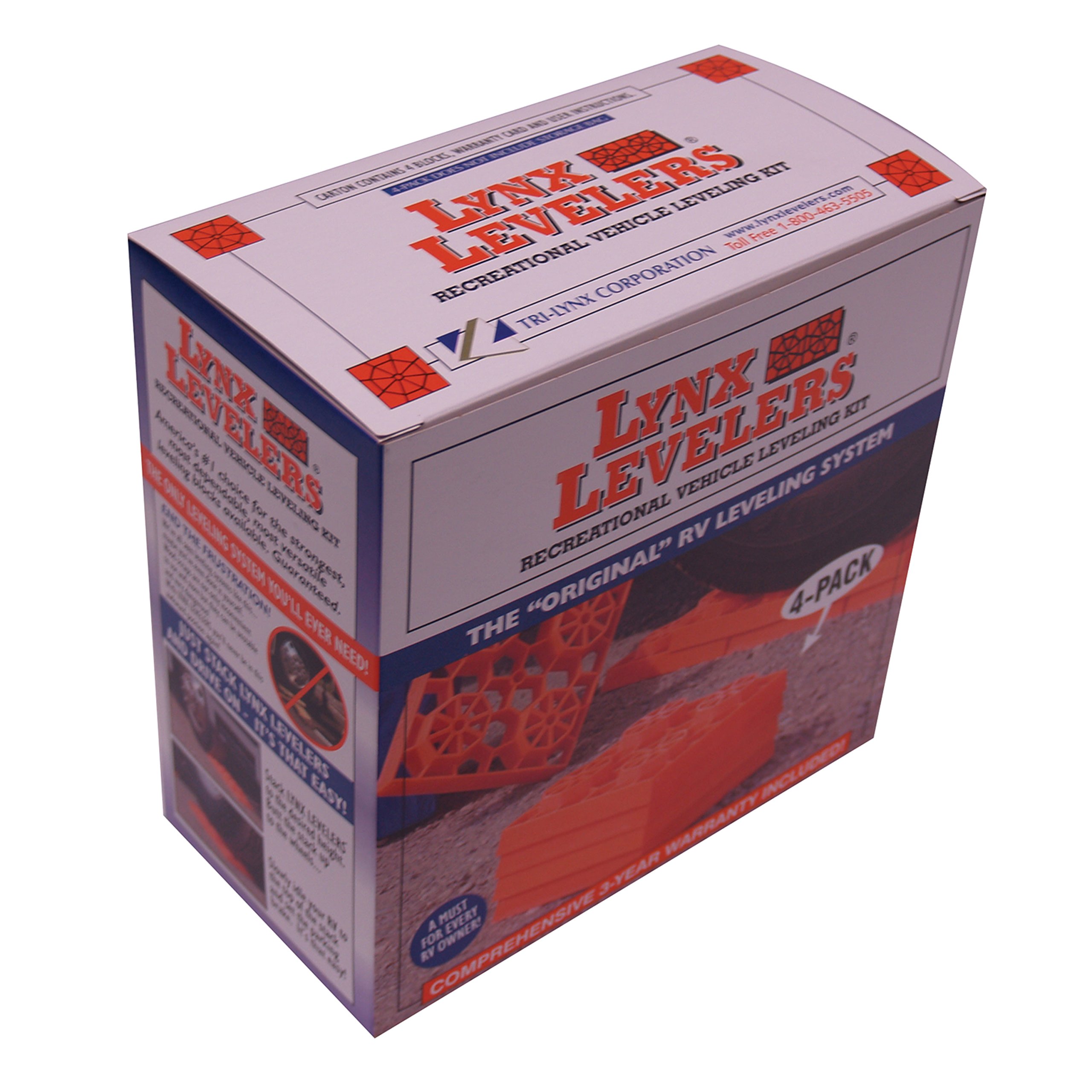 Trilynx 00016 Lynx Levelers 4 Pack