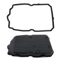 Transmission Oil Pan With Drain Plug And Gasket Replacement For Mercedes-benz C250 2010-2015 C280 2006-2007 V30-2737 