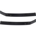 Front Bumper Trim Pair For Nissan Armada 2005 2006 2007 2008 Driver And Passenger Side Black Ni1088107 Ni1089107 