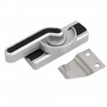 Aexit Zinc Alloy Cam Action Window Sash Lock Right Hand Silver Gray 2pcs C727b9b3f6af192454f7c6233a8b5ced