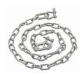 Extreme Max 3006 6581 Boattector Anchor Chain 16 X 5 Stainless Steel With 3 8 Shackles