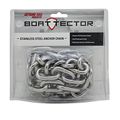 Extreme Max 3006 6581 Boattector Anchor Chain 16 X 5 Stainless Steel With 3 8 Shackles 
