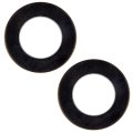 Engine Oil Drain Plug Gaskets For Toyota Crown And Gr Corolla 2023 2024 2 Pieces Rubber Coated Aluminum 0 48 In Inside Diameter 