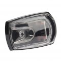Ocpty 5 X Top Marker Clear Lights Amber Led With A Set Of Switch Assembly Compare 2017-2019 For Ford F250 F350 Super Duty