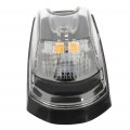 Ocpty 5 X Top Marker Clear Lights Amber Led With A Set Of Switch Assembly Compare 2017-2019 For Ford F250 F350 Super Duty