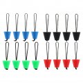 Newsmarts Silicone Kayak Boat Canoe Drain Scupper Plug Kit 4pcs Red Holes Hardware Replacement For 3 4 Inch To 1 5