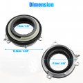 X Autohaux 2 Pcs 4x4 Auto Locking Hub 4wd Actuator Ford F-150 2004-2016 Expedition 2003-2015 For Lincoln Navigator 2003-2017