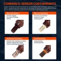 O2 Oxygen Sensor Upstream And Downstream 4pcs 250-1128 250-24491 For Chevy Express Gmc Savana 1500 2500 3500 4 3l 4 8l 5 6 0l