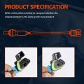 O2 Oxygen Sensor Upstream And Downstream 4pcs 250-1128 250-24491 For Chevy Express Gmc Savana 1500 2500 3500 4 3l 4 8l 5 6 0l