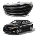 Front Upper Grille W Trim Assembly Replacement For Tau-rus 2013 2014 2015 2016 2017 2018 2019 