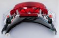 Hot Street Gy6 50cc Scooter Tail Light Assembly Chinese Parts Tao Peace Sports