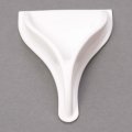 Kuafu Universal Fairing Fins Kit Stick-on Vortex Generator Air Foils For Trucks Trailer Rv Spoiler Wing White Pp Plastic 10pcs
