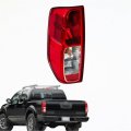 Halogen Tail Light Replacement For Frontier 2005-2021 Equator 2009-2012 Driver Left Side Rear Clear Lens Lamp W Bulbs 
