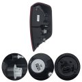 Halogen Tail Light Replacement For Frontier 2005 2021 Equator 2009 2012 Driver Left Side Rear Clear Lens Lamp With Bulbs