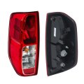 Halogen Tail Light Replacement For Frontier 2005 2021 Equator 2009 2012 Driver Left Side Rear Clear Lens Lamp With Bulbs