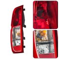 Halogen Tail Light Replacement For Frontier 2005 2021 Equator 2009 2012 Driver Left Side Rear Clear Lens Lamp With Bulbs