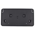 Motoku Front Bumper License Plate Bracket Mounting Holder Frame For Jeep Grand Cherokee 2016-2022 With Screws
