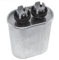 Nte Electronics Mrc370v3 Series Mrc Motor Run Ac Metallized Capacitor 0 25 4 Way Quick Connect Terminals 3 I F Capacitance 10 